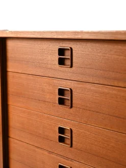 Discount Pamono Scandinavian Teak Sideboard, 1960s