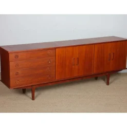 Outlet Pamono Scandinavian Teak Sideboard, 1960s