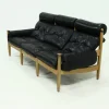 Sale Pamono Scandinavian Three-Seater Sofa by Eric Merthen for Ire Möbler, 1960s