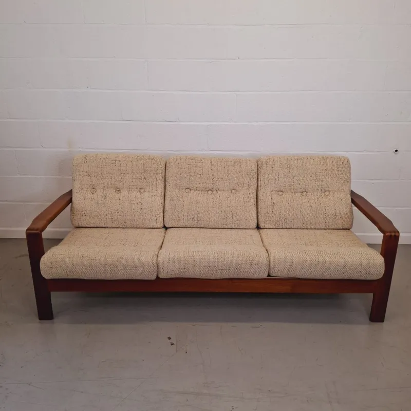Sale Pamono Scandinavian Three-Seater Bench, 1960s