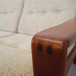 Sale Pamono Scandinavian Three-Seater Bench, 1960s
