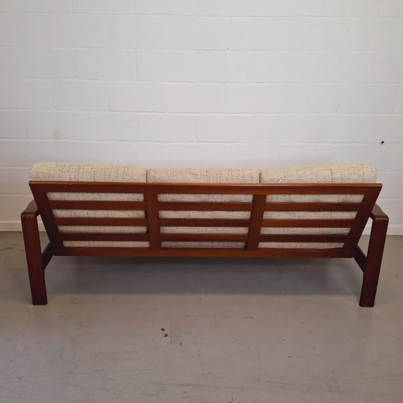 Sale Pamono Scandinavian Three-Seater Bench, 1960s