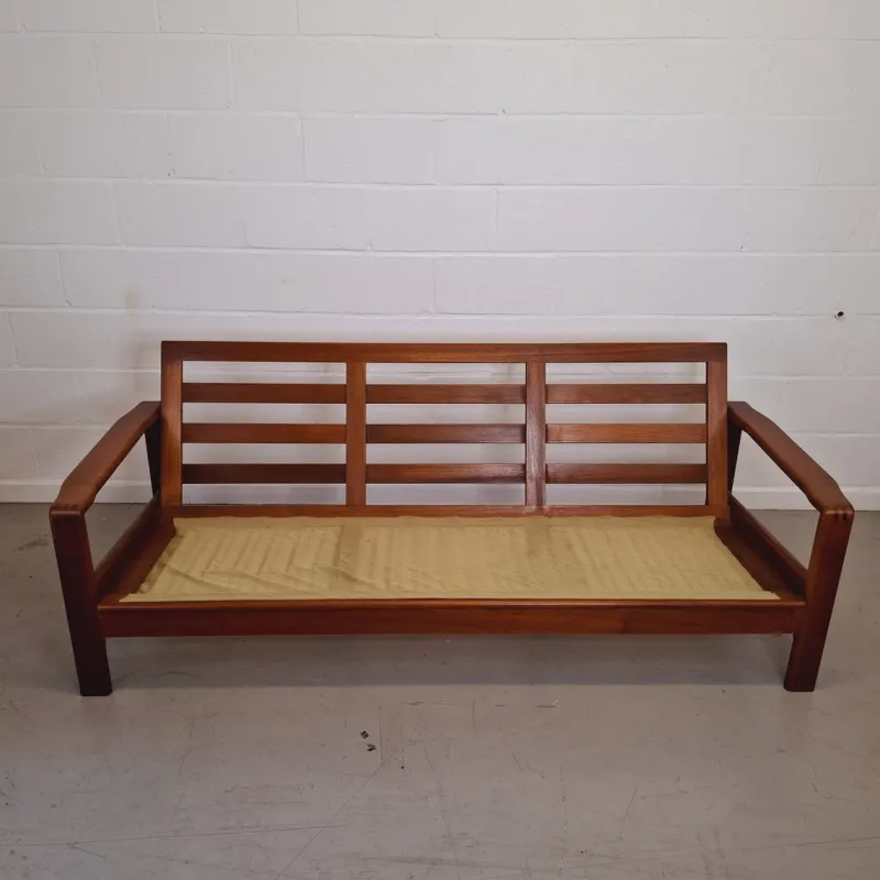 Sale Pamono Scandinavian Three-Seater Bench, 1960s