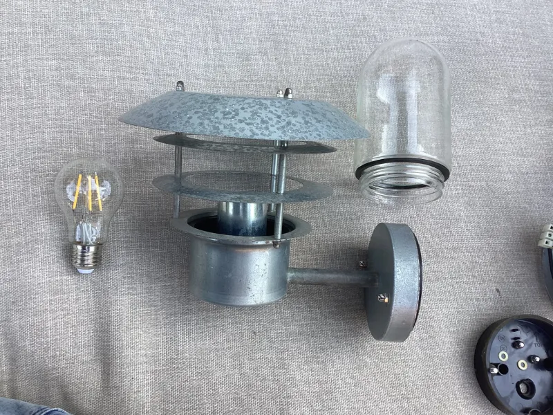 Pamono Scandinavian Wall Lights, 1980s, Set of 2> Garden Lighting