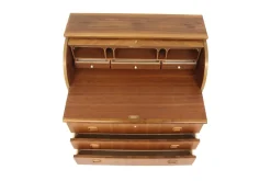 Clearance Pamono Scandinavian Walnut Secretaire, 1950