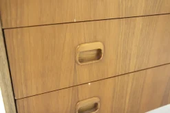 Clearance Pamono Scandinavian Walnut Secretaire, 1950