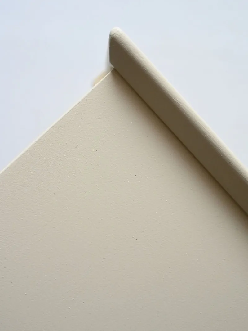 Pamono Scandinavian White Lacquered Bedside Tables, 1960s, Set of 2> Nightstands