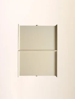 Pamono Scandinavian White Lacquered Bedside Tables, 1960s, Set of 2><noscript><img width=