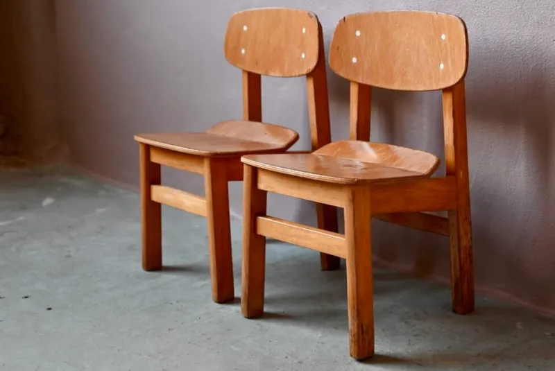Pamono Scandinavian Wooden Children's Chair> Children's Chairs