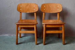 Pamono Scandinavian Wooden Children's Chair><noscript><img width=
