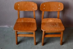 Pamono Scandinavian Wooden Children's Chair><noscript><img width=