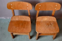 Pamono Scandinavian Wooden Children's Chair><noscript><img width=
