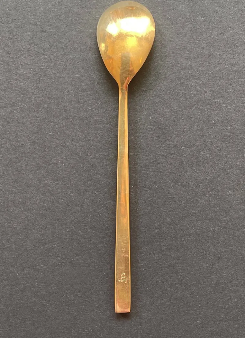 Pamono Scanline Flatware for 6 by Sigvard Bernadotte, 1950s, Set of 39> Cutlery & Serving Utensils