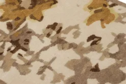 Discount Pamono Scatter Rug with Impressionist Floral from R&K Principal Jahanshah Nazmiyal