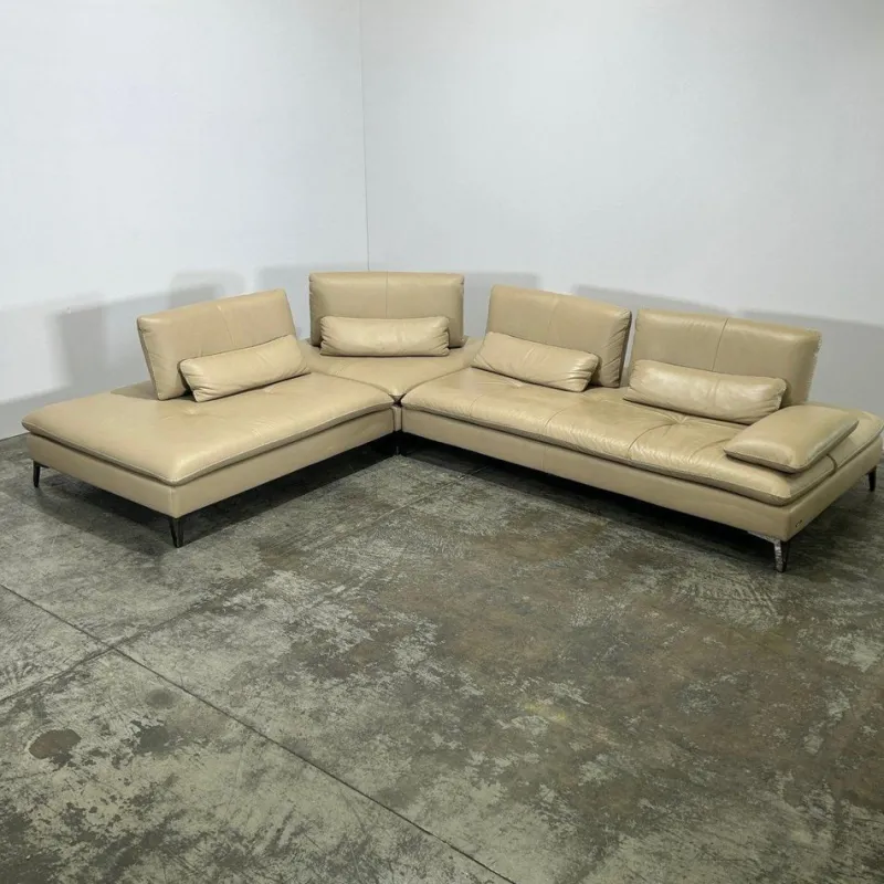 Clearance Pamono Scenario Sofa attributed to Sacha Lakic for Roche Bobois