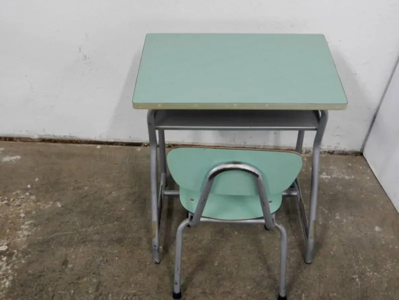 Outlet Pamono School Banquet in Formica, 1970s