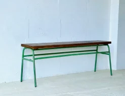Pamono School Bench, 1960s> Benches