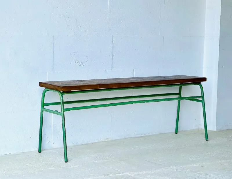 Pamono School Bench, 1960s> Benches