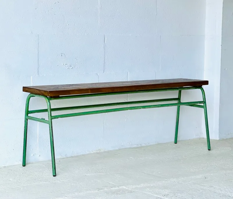 Pamono School Bench, 1960s> Benches