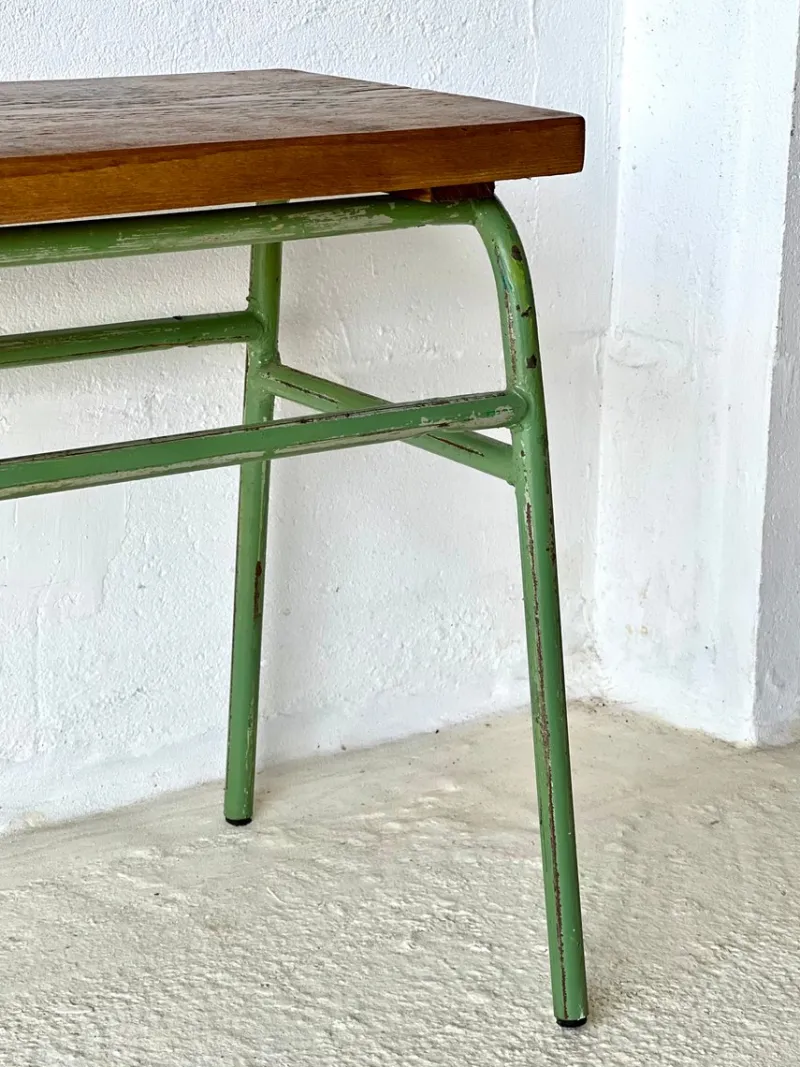 Pamono School Bench, 1960s> Benches