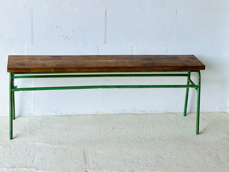 Pamono School Bench, 1960s> Benches