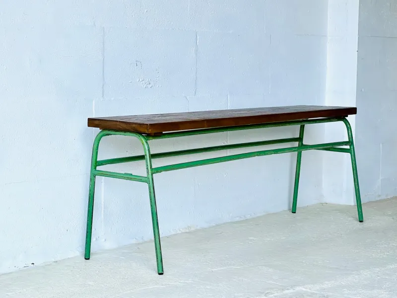 Pamono School Bench, 1960s> Benches