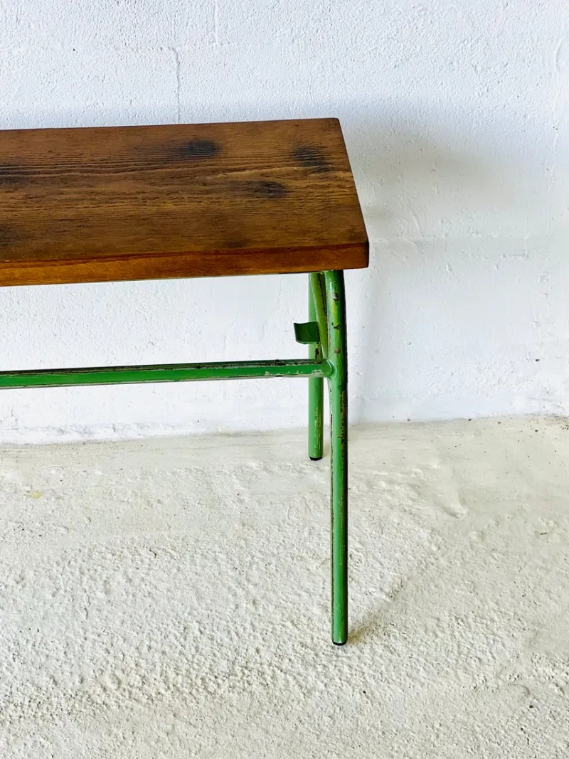 Pamono School Bench, 1960s> Benches