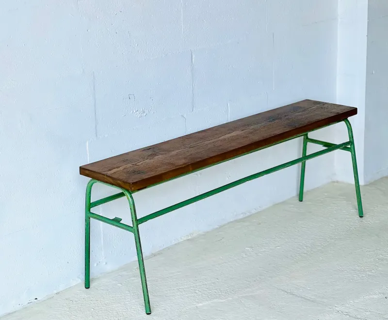 Pamono School Bench, 1960s> Benches