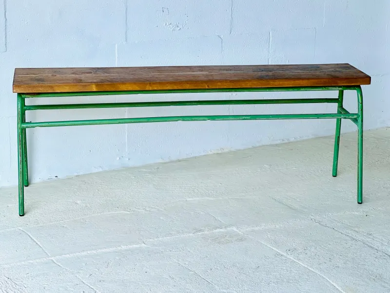 Pamono School Bench, 1960s> Benches