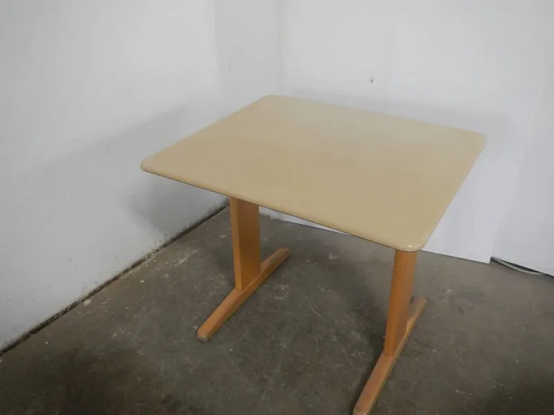 Pamono School Bench with Chair, 1960, Set of 2> Children's Tables