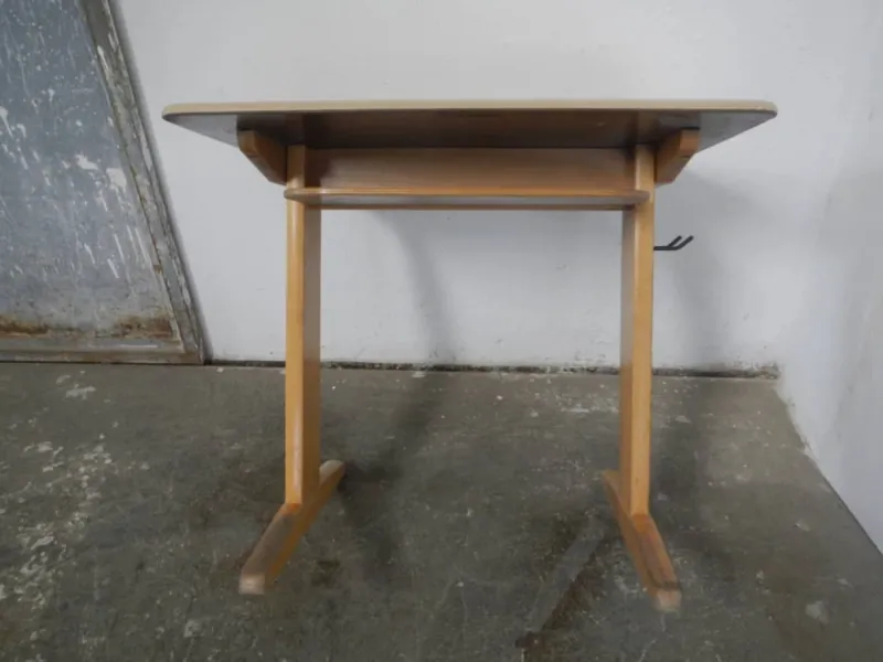Pamono School Bench with Chair, 1960, Set of 2> Children's Tables