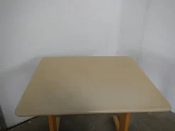 Pamono School Bench with Chair, 1960, Set of 2><noscript><img width=