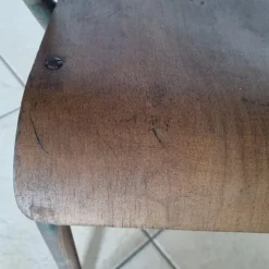 New Pamono School Chair attributed to Jacques Hitier, 1950s