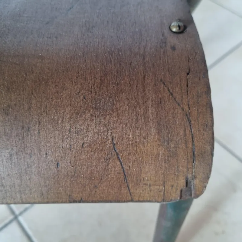 New Pamono School Chair attributed to Jacques Hitier, 1950s