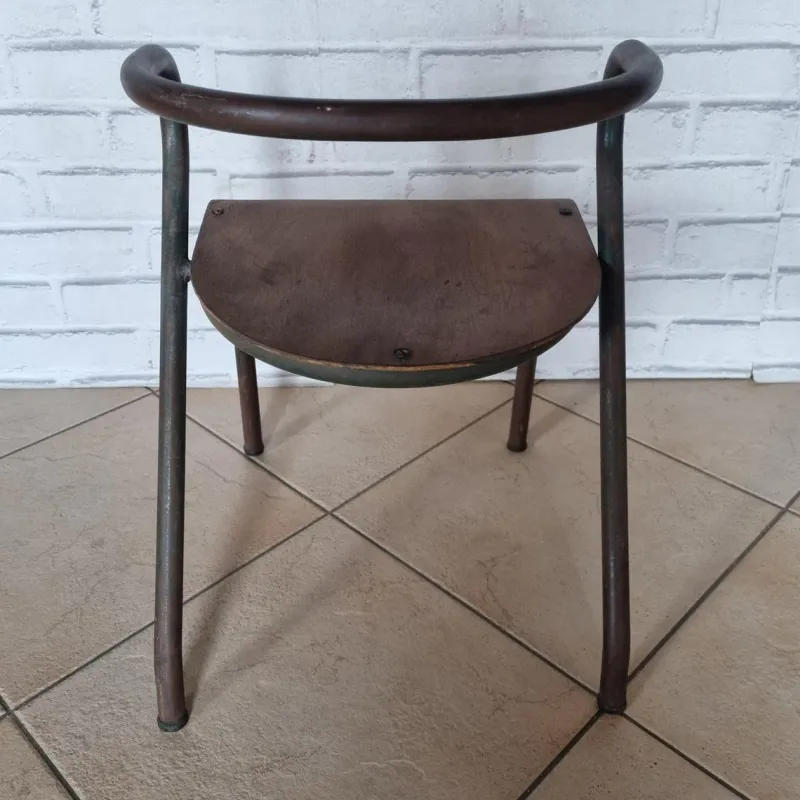 New Pamono School Chair attributed to Jacques Hitier, 1950s