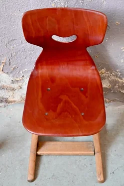 Discount Pamono School Chair by Adam Stegner for Pagholz Flöttoto, 1960s