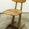 Pamono School Chair from Hohenloher Schulmöbel Turngerätefabrik, 1890s