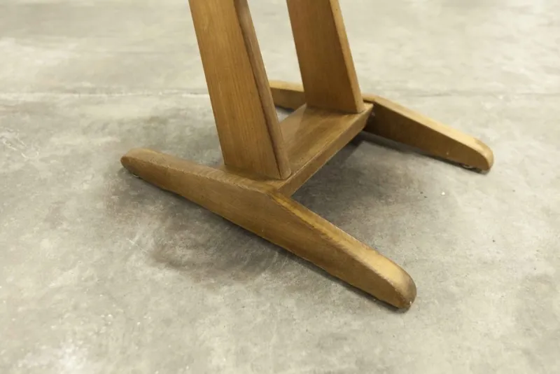 Pamono School Chair from Hohenloher Schulmöbel Turngerätefabrik, 1890s