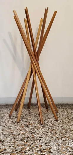 Pamono Sciangai Clothes Hanger by Zanotta><noscript><img width=