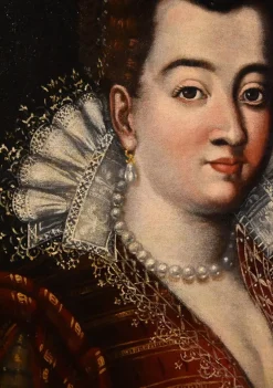 Discount Pamono Scipione Pulzone / Il Gaetano, Portrait of Bianca Cappello, 1590, Oil on Canvas