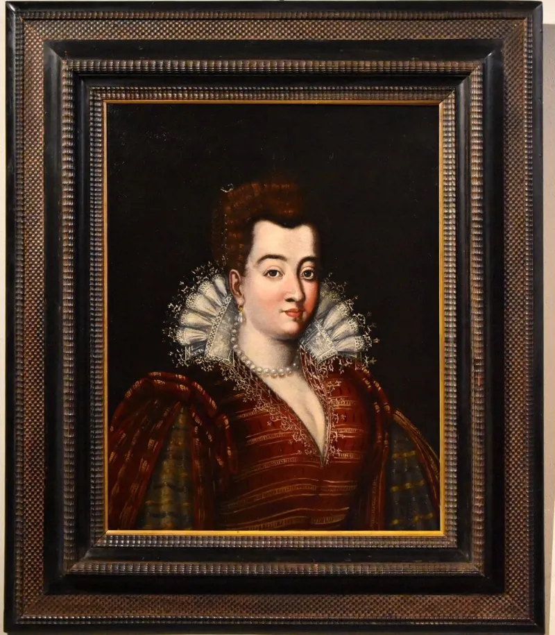 Discount Pamono Scipione Pulzone / Il Gaetano, Portrait of Bianca Cappello, 1590, Oil on Canvas