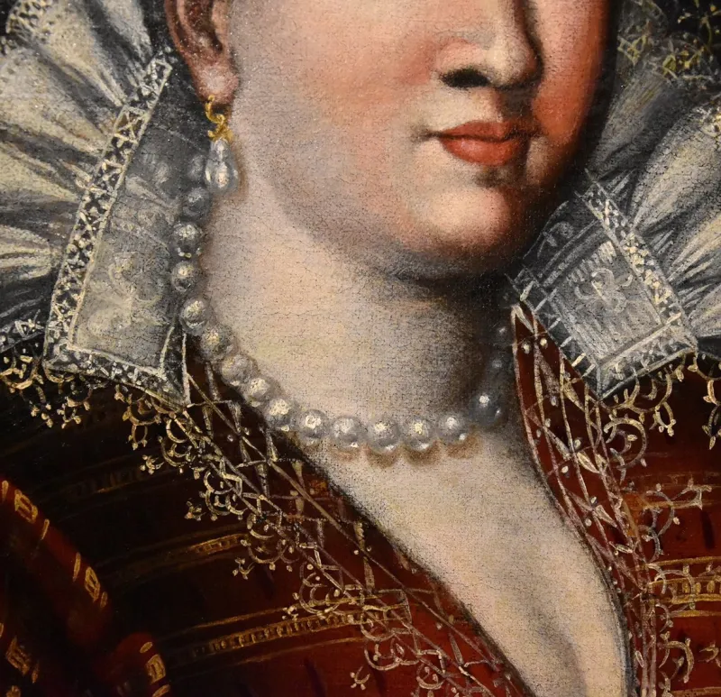 Discount Pamono Scipione Pulzone / Il Gaetano, Portrait of Bianca Cappello, 1590, Oil on Canvas