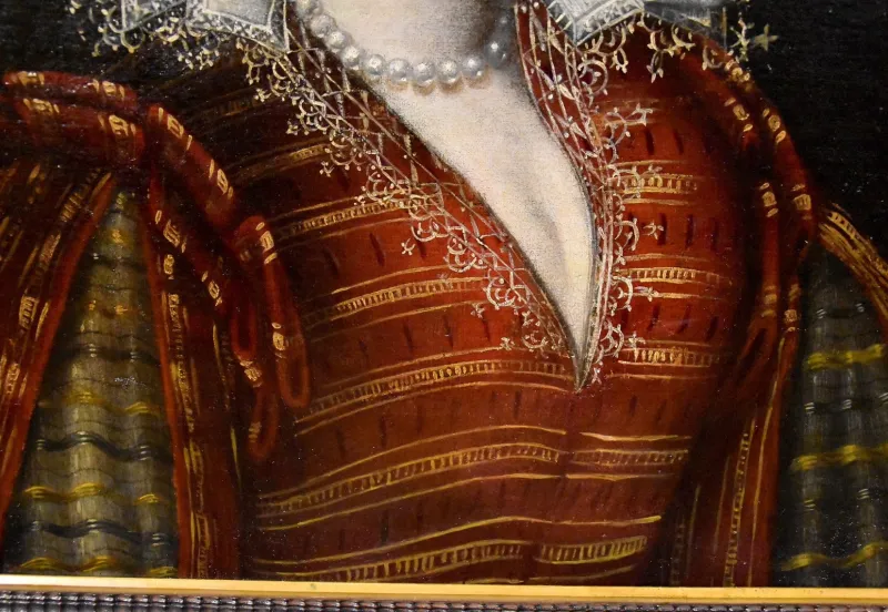 Discount Pamono Scipione Pulzone / Il Gaetano, Portrait of Bianca Cappello, 1590, Oil on Canvas