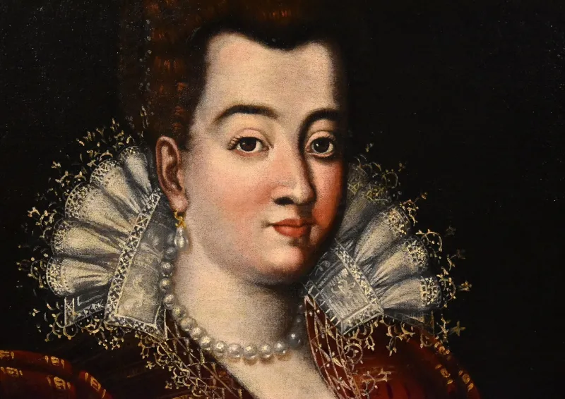 Discount Pamono Scipione Pulzone / Il Gaetano, Portrait of Bianca Cappello, 1590, Oil on Canvas