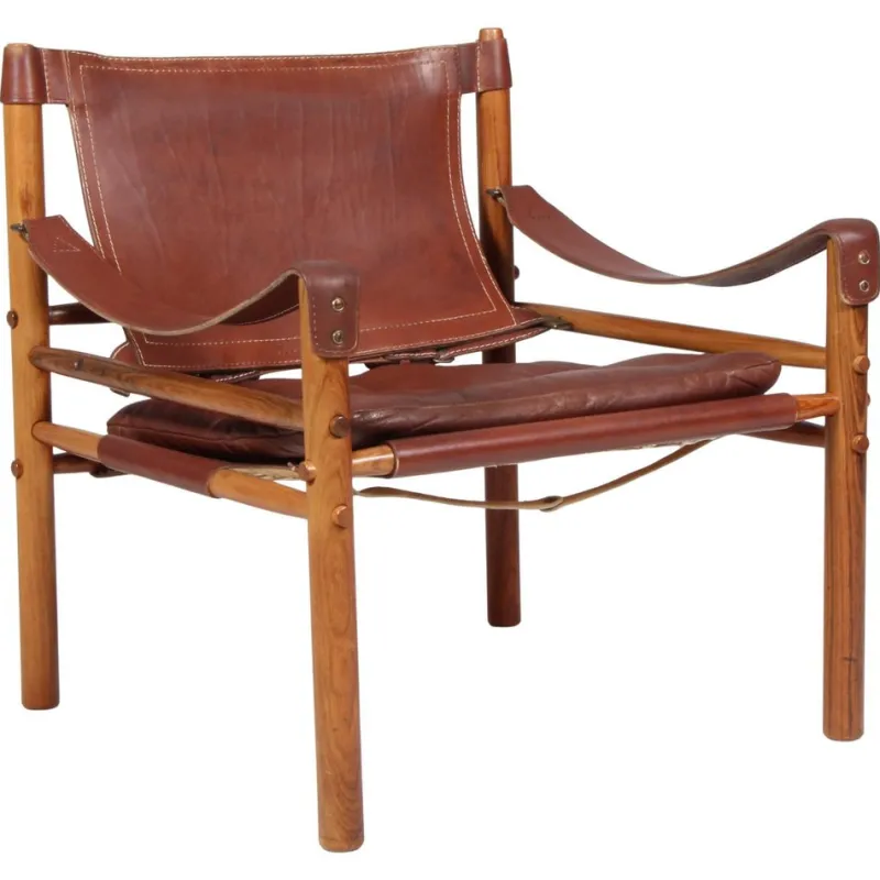 Outlet Pamono Scirocco Safari Chair attributed to Arne Norell, 1970s