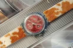 Outlet Pamono SCN109 Fury Chronograph 1994 Watch from Swatch