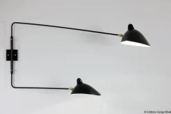 New Pamono Sconce by Serge Mouille