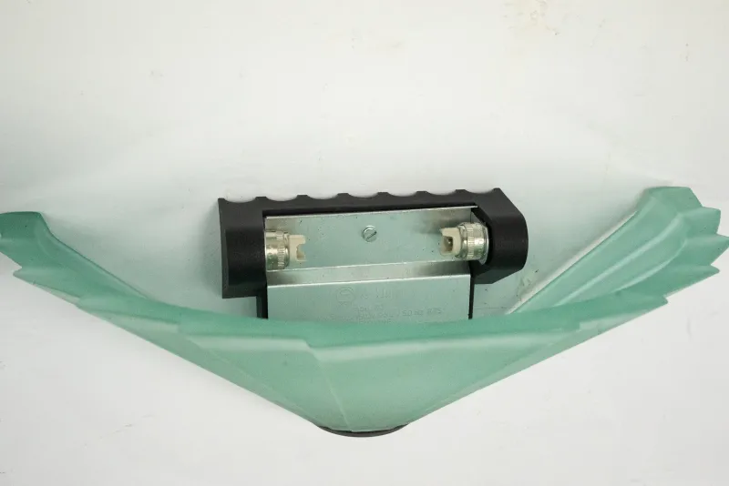 Pamono Sconces in Green Murano Glass from De Majo, Italy, 1980s, Set of 6> Floor Lamps
