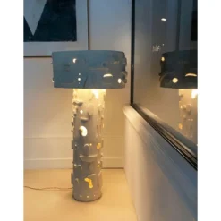 Hot Pamono Scones Lamp by Olivia Cognet