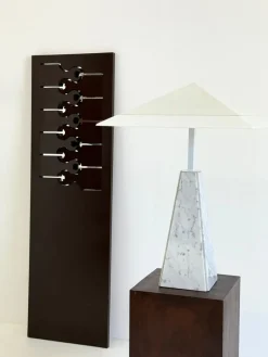 Best Pamono Scorpion Coat Rack with Mirror attributed to Anonima Design for Bonetto, 1970s